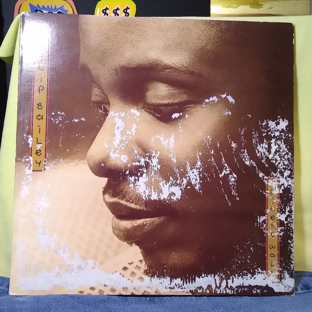 Philip Bailey Chinese Wall 1984 Vinyl record